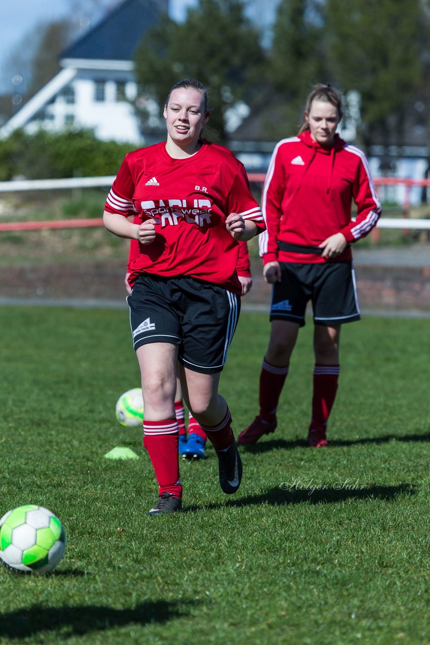 Bild 121 - Frauen SG Nie-Bar - PTSV Kiel : Ergebnis: 3:3